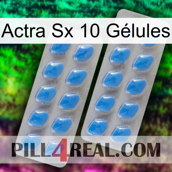 Actra Sx 10 Gélules 23